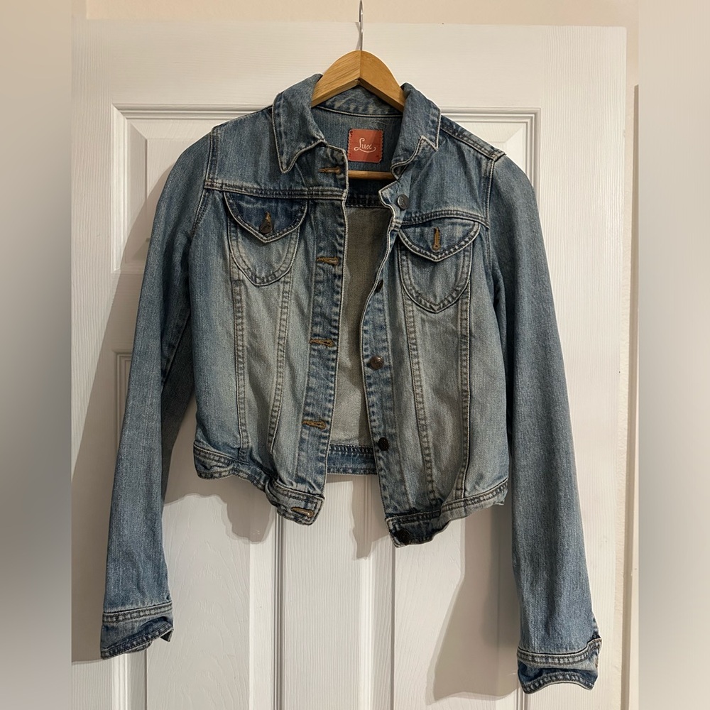 LUX jean jacket - Picture 2 of 2